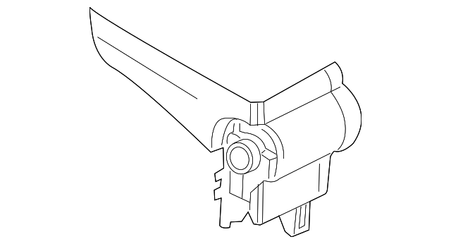 Armrest Base 3B0-867-174-B41