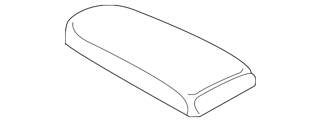 Armrest Door 3B0-867-173-GLY