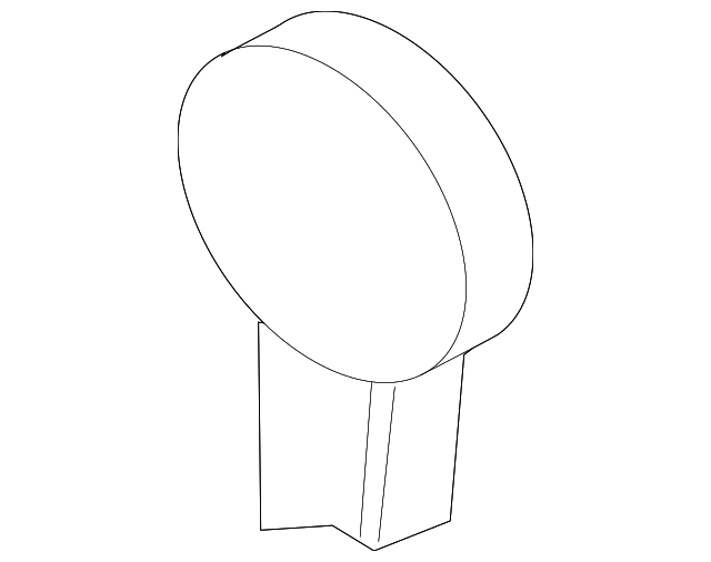 Hinge Cover 1J0-864-280-A-4TE