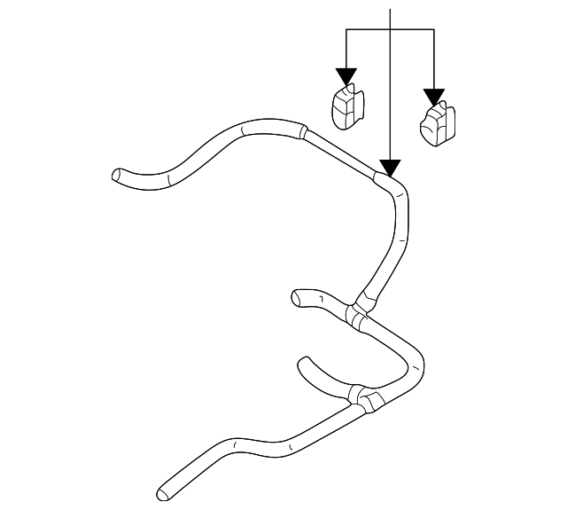 Overflow Hose 1J0-122-109-AC - View 4