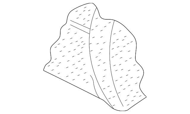 Seat Back Pad 1J0-881-775-CG - View 4