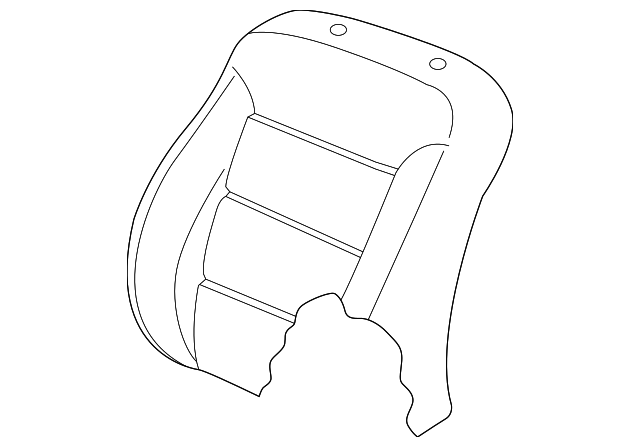 Seat Back Cover 1J0-881-806-GS-LJE - View 3