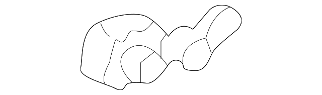 Seat Frame Guide 1J0-882-240-D - View 4