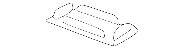 Headliner Reinforcement 3B0-867-599 - View 14