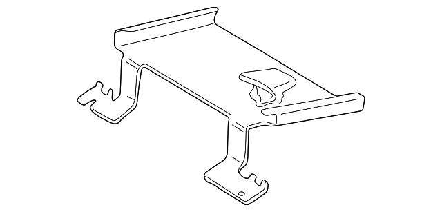Engine Control Module (ECM) Bracket 1J1-906-328-D - View 2