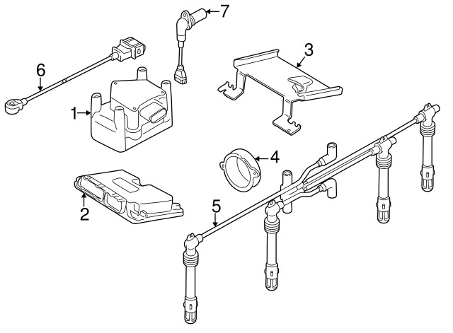 Ignition Coil 032-905-106-F