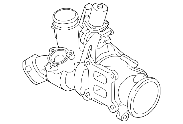 Exhaust Manifold 06K-145-721-P - View 5