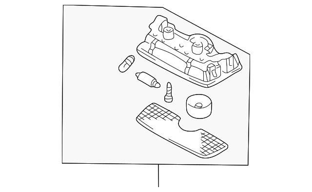 Dome Lamp Assembly 3B0-947-105-C-Y20 - View 6