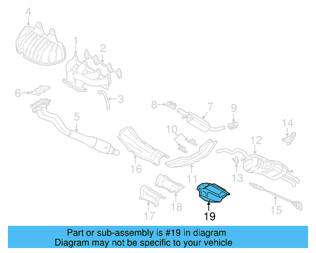 Heat Shield 1J0-803-310-E - View 33