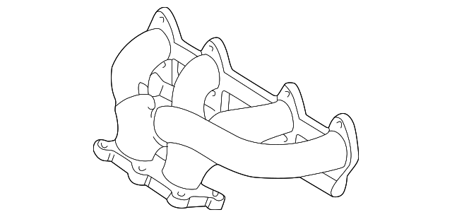 Exhaust Manifold 021-253-031-C - View 9