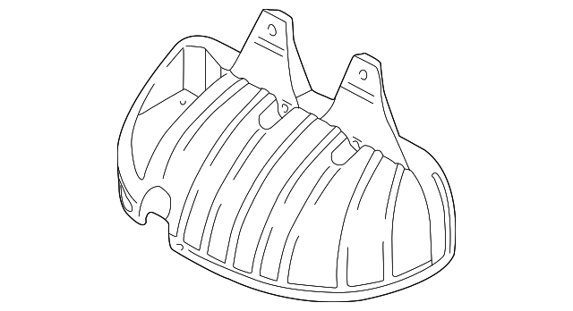 Heat Shield 06A-133-229-E - View 3