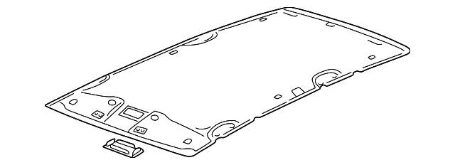 Headliner 1J4-867-501-CD-5PL