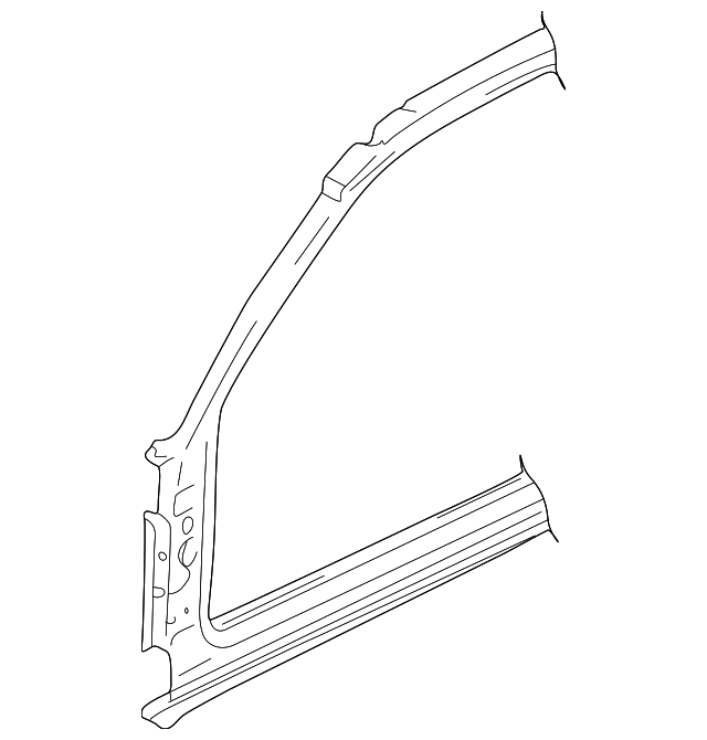 Hinge Pillar 1J3-809-836 - View 3