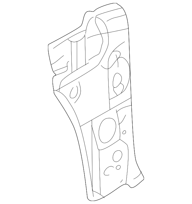 Inner Reinforced 1J0-802-123-C - View 3