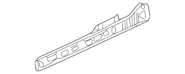 Rocker Reinforced 1J3-810-608 - View 7