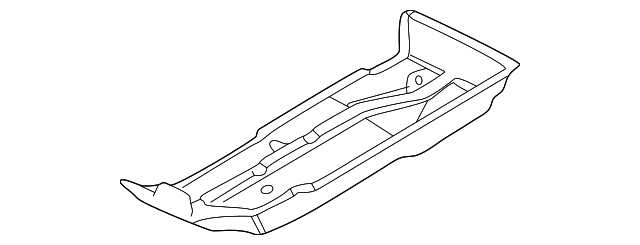Floor Pan 1J0-803-205 - View 6