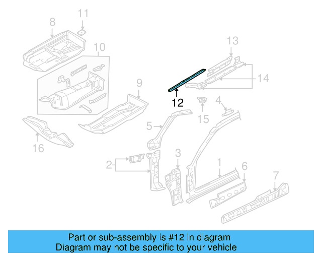 Mount Plate 1J0-802-197