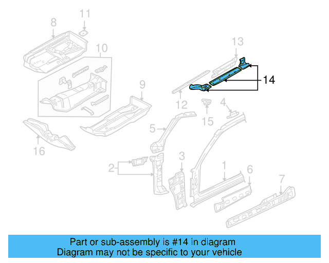 Cover Plate 1J0-802-207-B - View 12