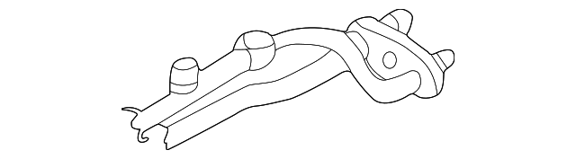 A/C Refrigerant Liquid Hose 1J1-820-741-B - View 3