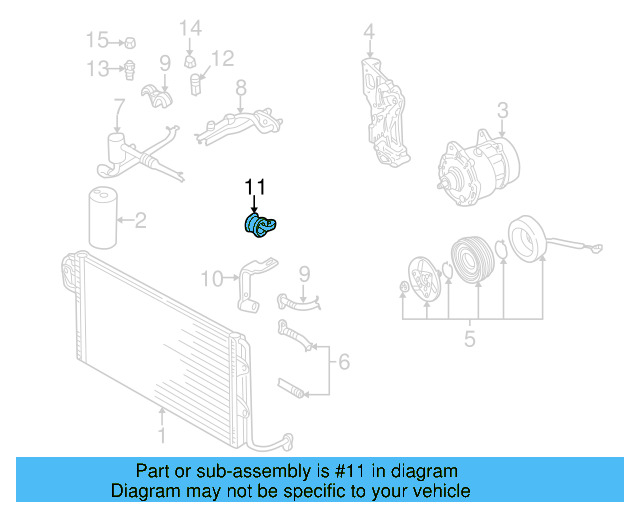 AC Line Grommet N-020-690-1 - View 5