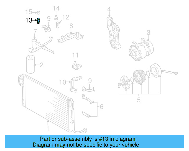 Service Valve 357-820-795-H - View 30