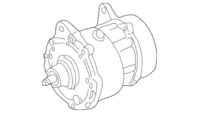 A/C Compressor 1J0-820-805 - View 8