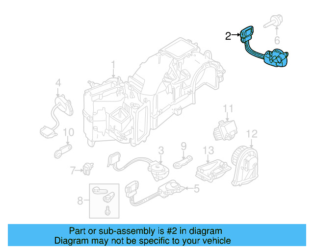 Adjust Motor 1J0-907-511 - View 19