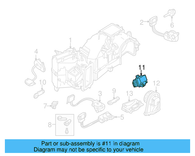 Control Module 1J0-907-521 - View 14