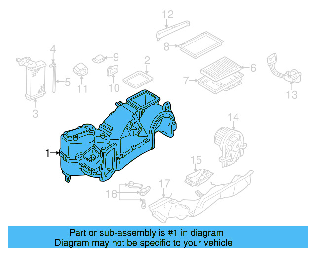 Case Assembly 1J1-820-007-E - View 11