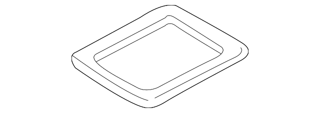 AC & Heater Case Upper Seal 1H0-819-165 - View 26