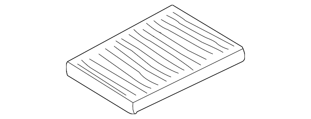 Cabin Air Filter 1J0-819-644-A - View 19