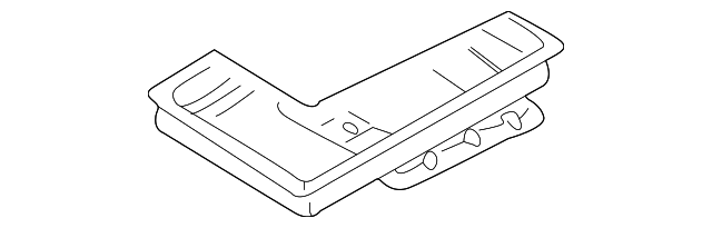 AC & Heater Case Upper Seal 1H0-819-165 - View 41