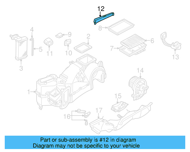 Filter Cover 6N1-815-645-A - View 5