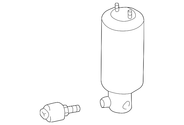 A/C Receiver Drier 1H0-820-193-A - View 6