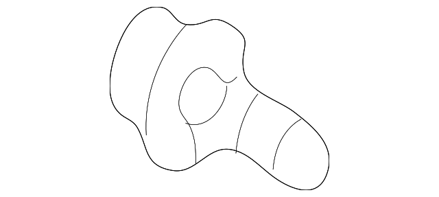 Sunroof Glass Bolt 8D0-877-721 - View 2