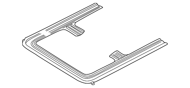 Sunroof Frame 8D5-877-049-A - View 6