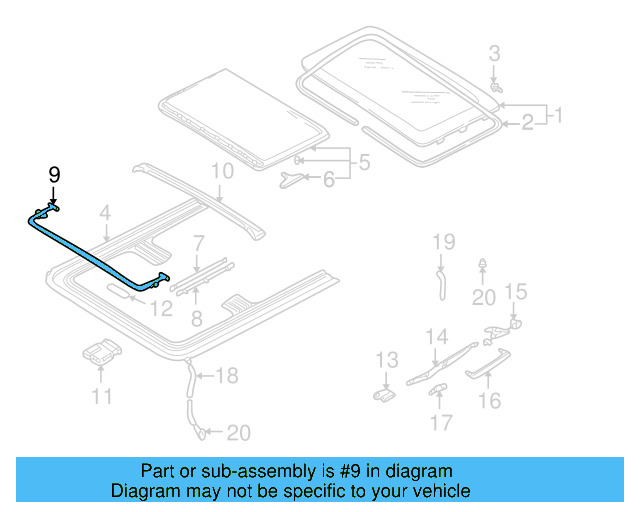 Deflector 8D5-877-655 - View 13
