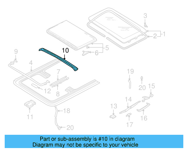 Drip Channel 8D0-877-633-C - View 14