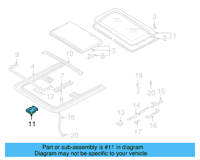 Motor 1K0-959-591 - View 6