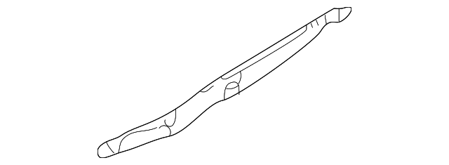 Sunroof Guide Jaw 8D5-877-151-A - View 16