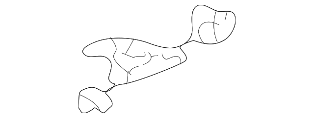 Sunroof Guide Jaw 8D5-877-482 - View 14