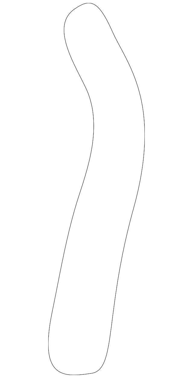 Drain Hose 1J0-877-231-A - View 10