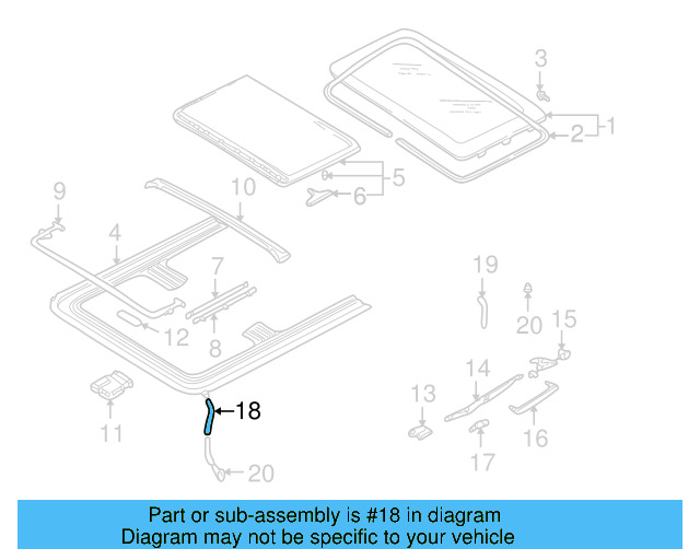 Drain Hose 1J0-877-231-A - View 5