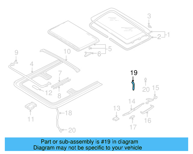 Drain Hose 5G0-877-228 - View 24