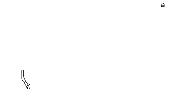 Drain Hose Grommet 8D0-877-242 - View 17