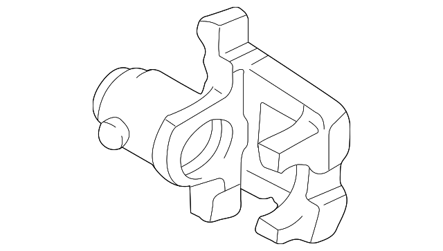 Disc Brake Caliper 1J0-615-423-E - View 2