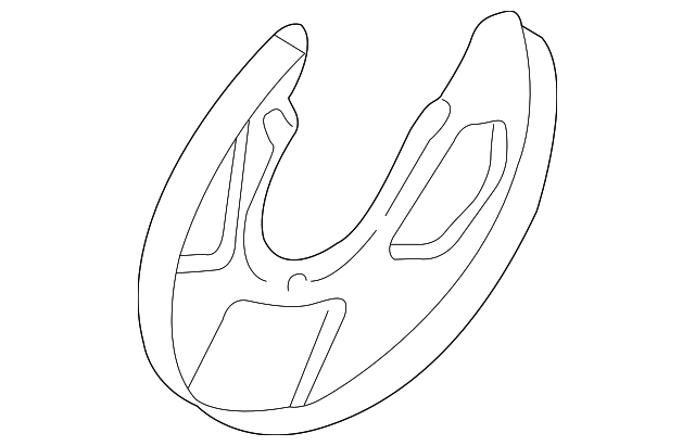 Rear Sensor Ring 1J0-614-149 - View 6