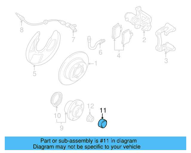 Cap 1J0-501-249-C - View 16