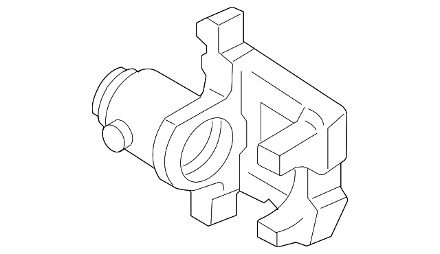 Caliper 1J0-615-424-G - View 2