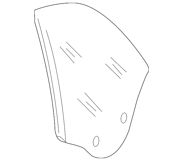 Quarter Glass 5C3-845-041-F